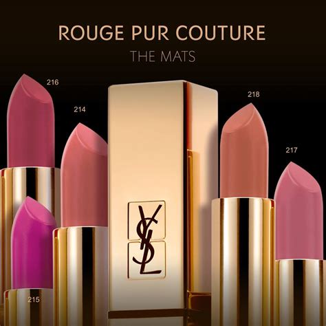 rouge pur couture the mats yves saint laurent|ysl rouge pur couture commercial.